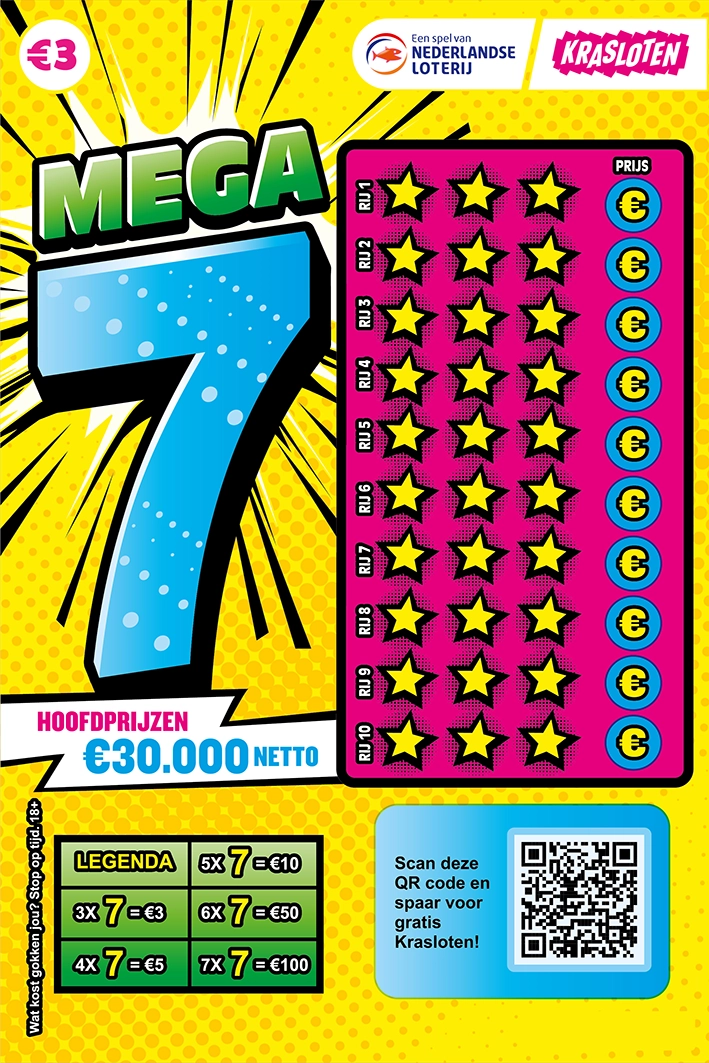 Mega 7 Kraslot